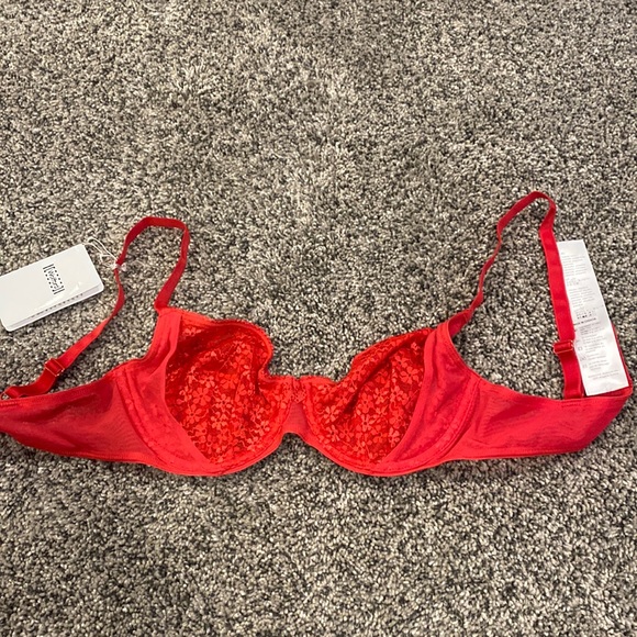 Wolford bra 34b hot pink - Picture 1 of 4